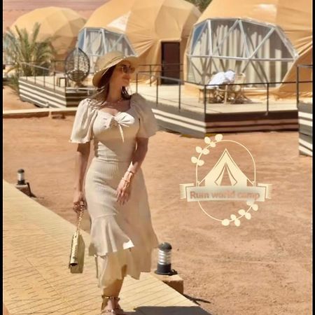 Rum World Bubble Luxury Camp Wadi Rum Exterior photo