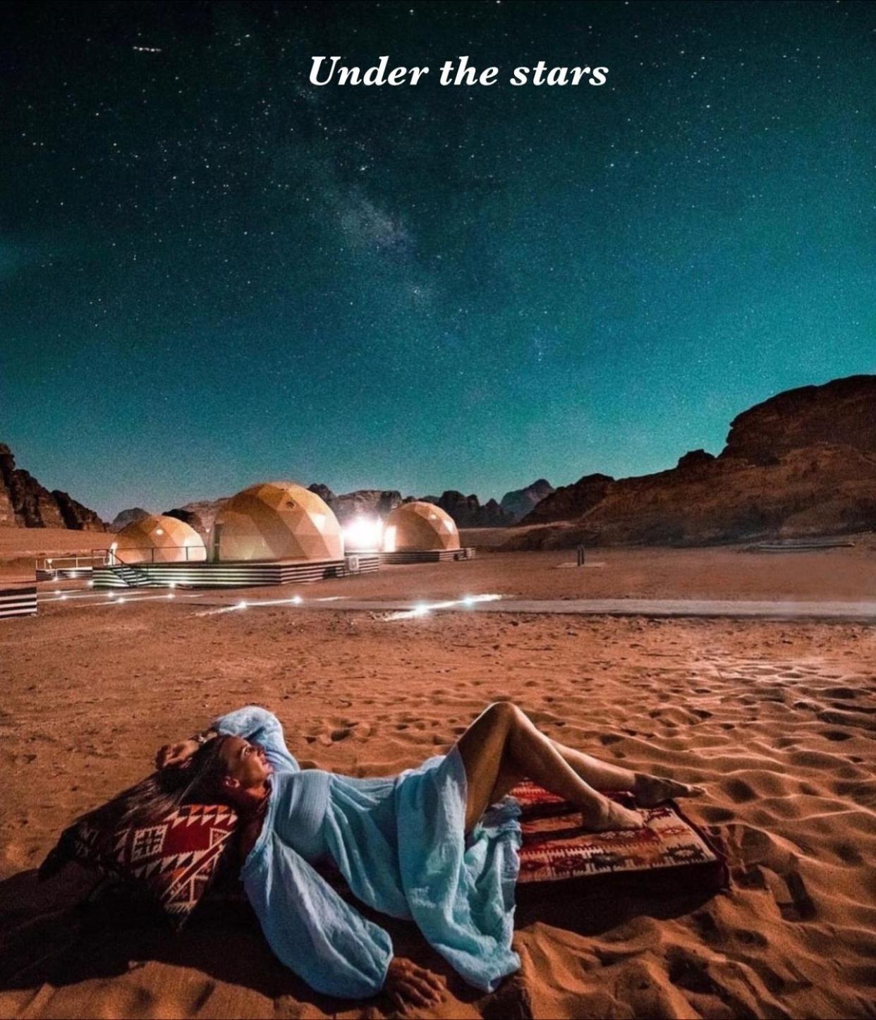 Rum World Bubble Luxury Camp Wadi Rum Exterior photo