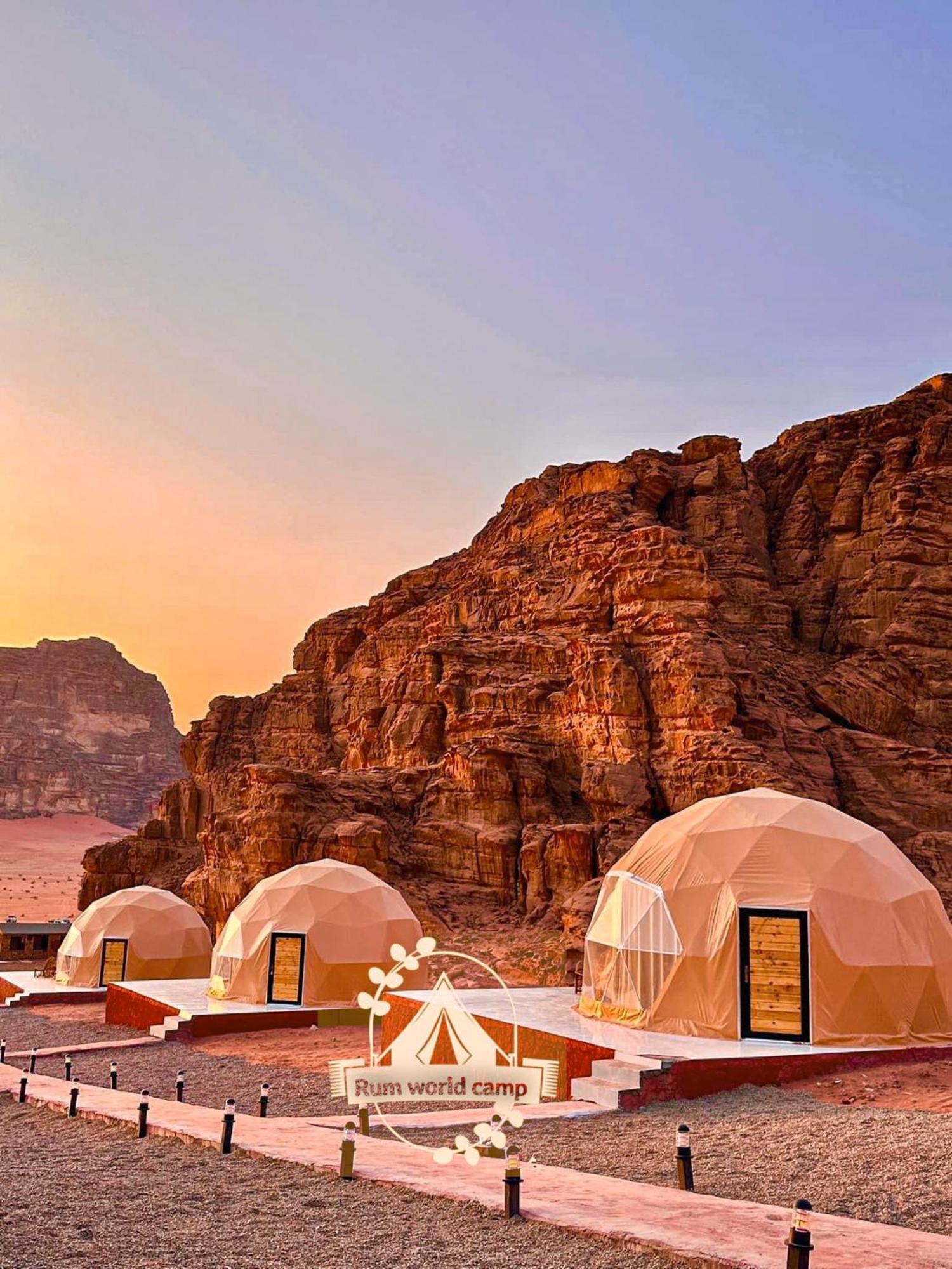 Rum World Bubble Luxury Camp Wadi Rum Exterior photo