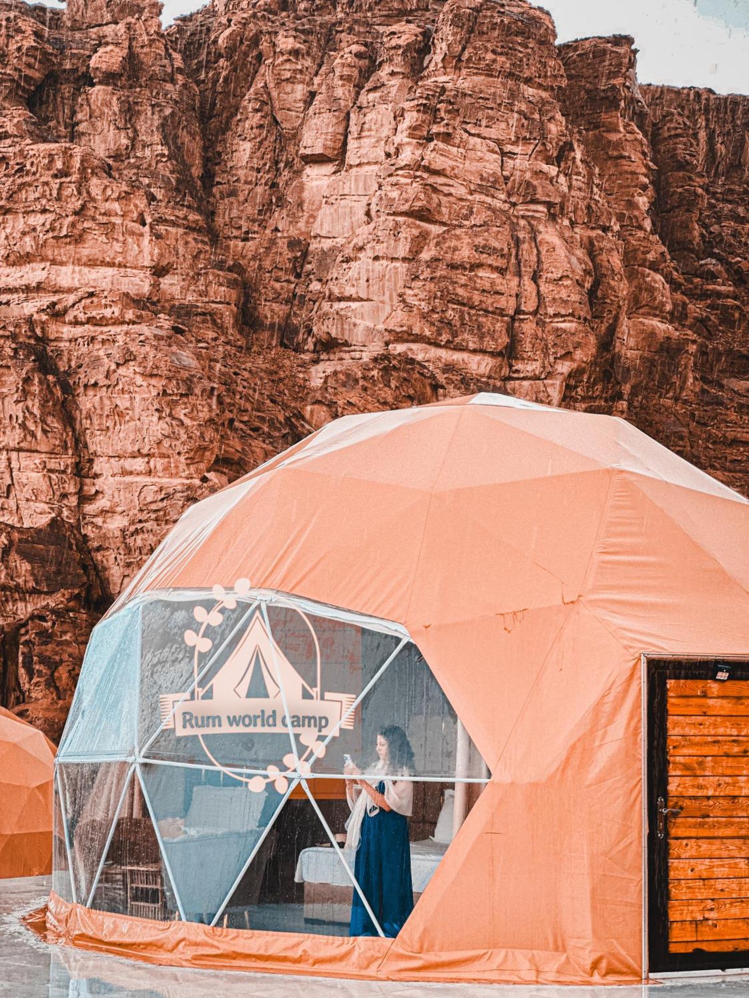 Rum World Bubble Luxury Camp Wadi Rum Exterior photo