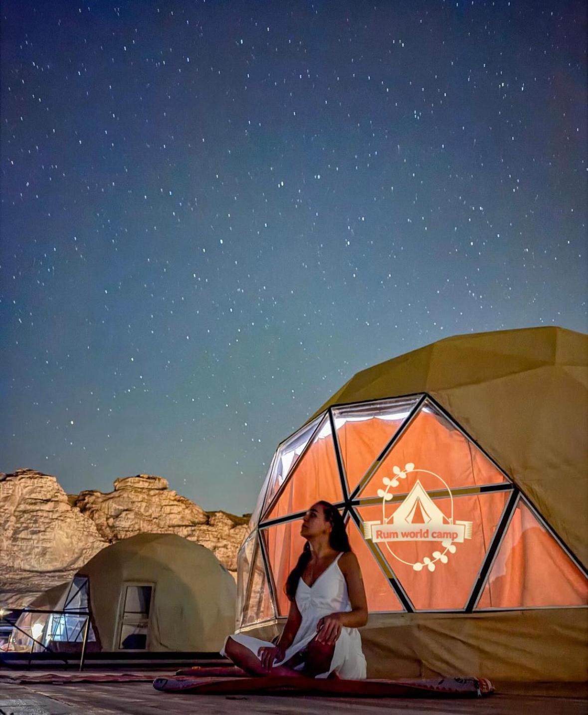 Rum World Bubble Luxury Camp Wadi Rum Exterior photo