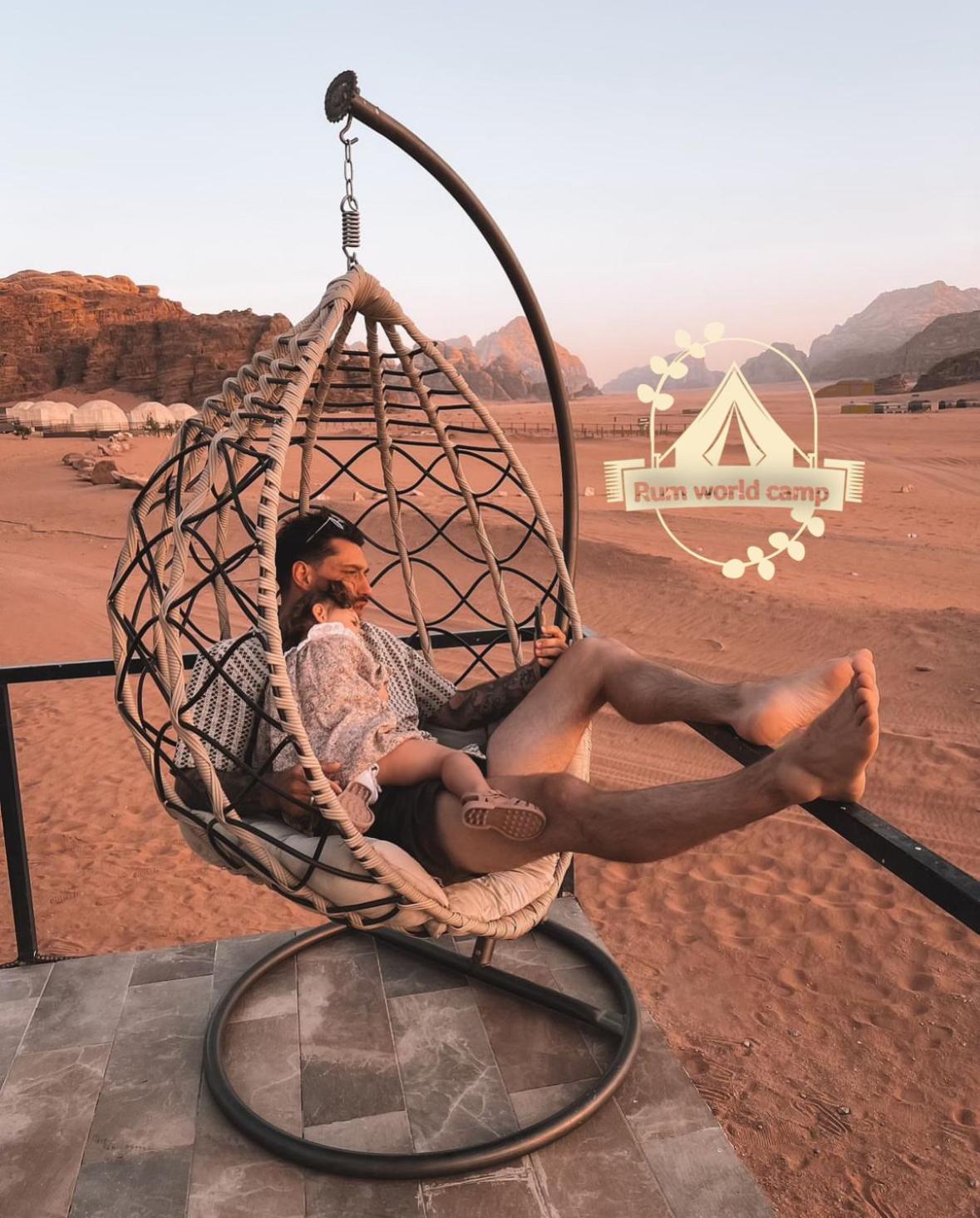 Rum World Bubble Luxury Camp Wadi Rum Exterior photo