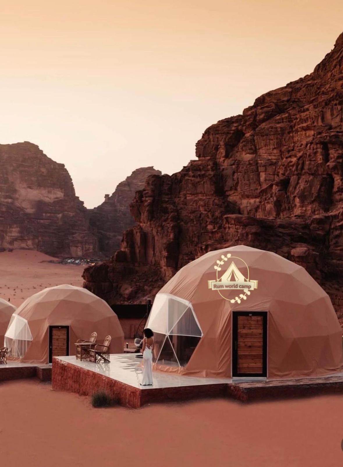 Rum World Bubble Luxury Camp Wadi Rum Exterior photo