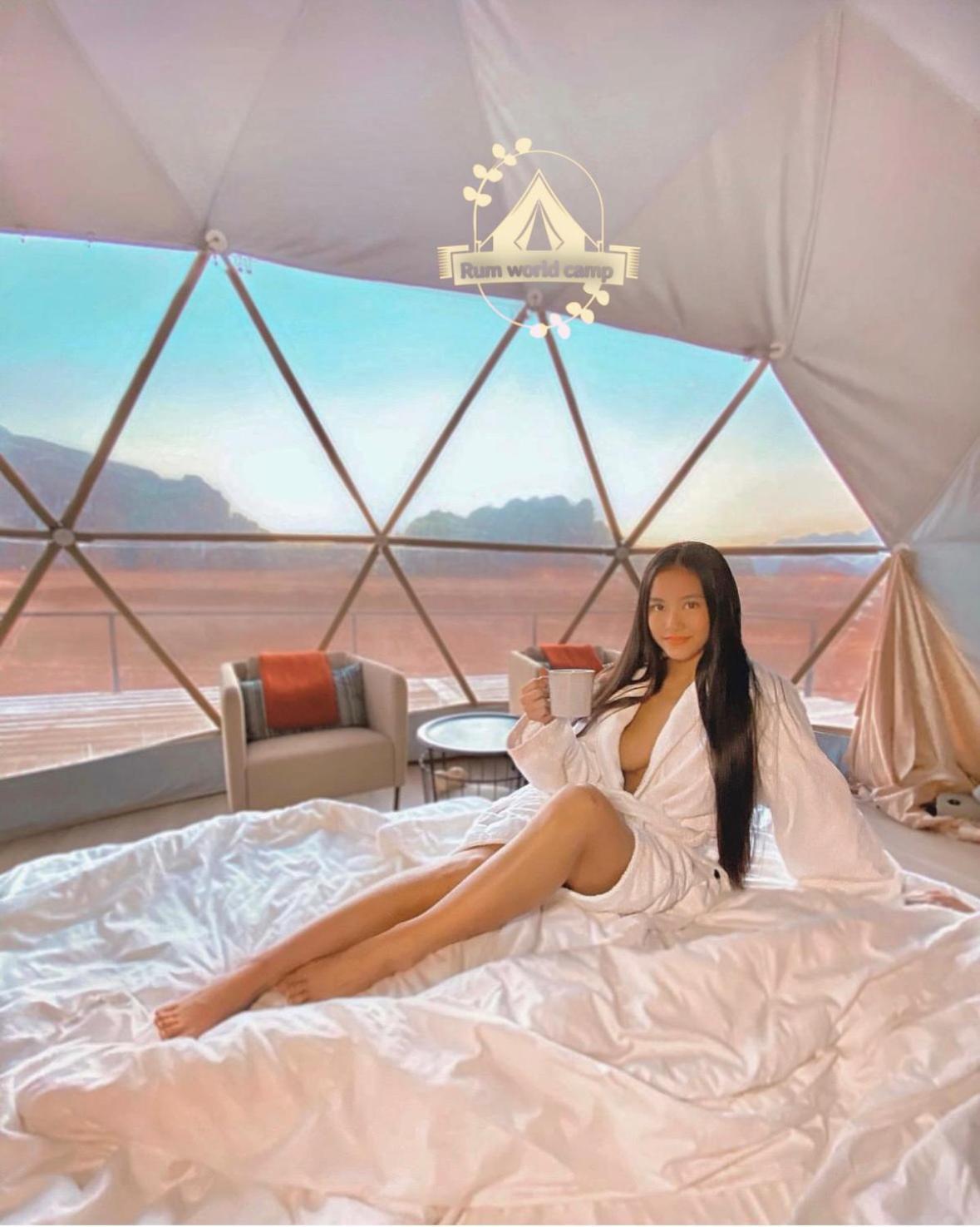 Rum World Bubble Luxury Camp Wadi Rum Exterior photo