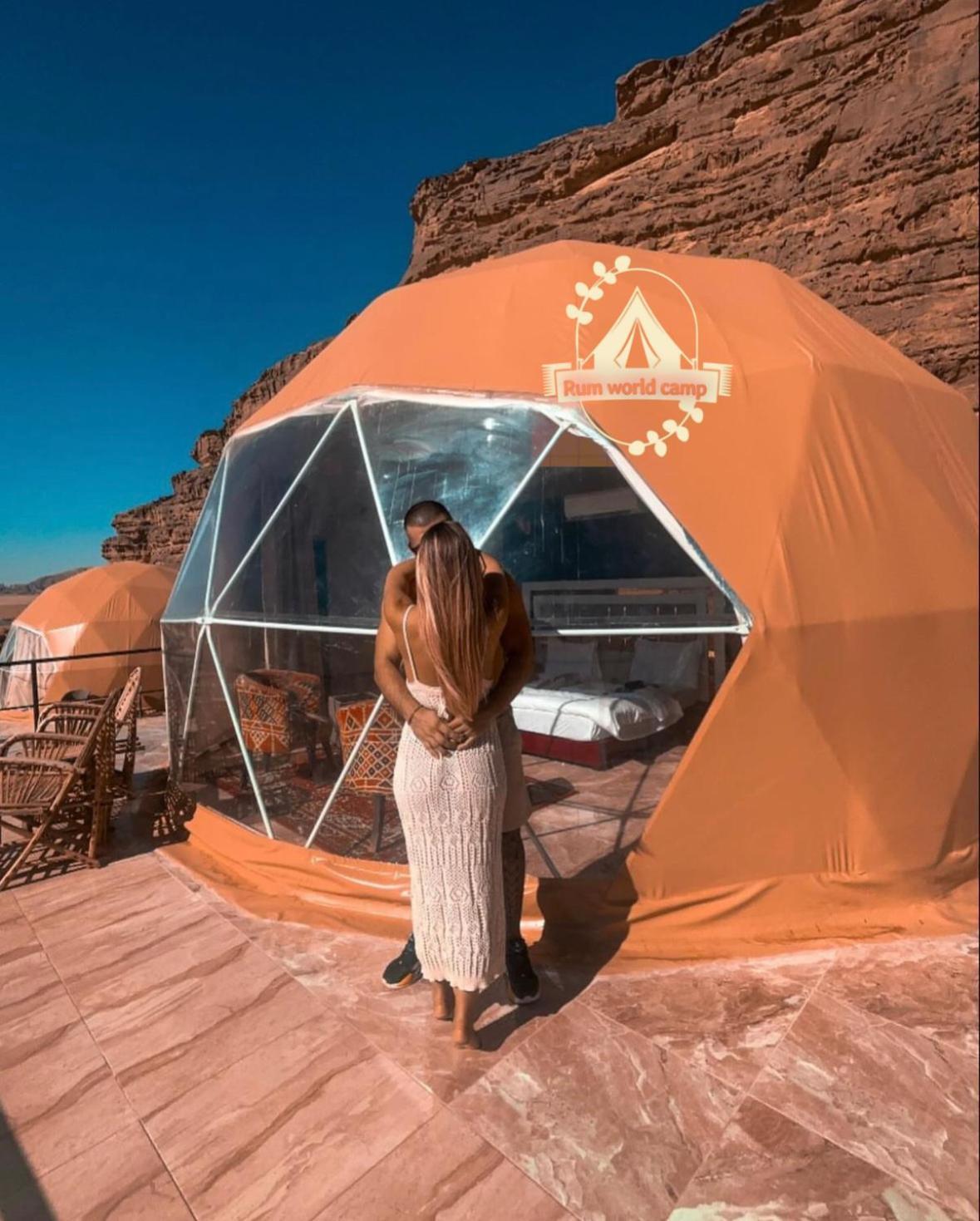 Rum World Bubble Luxury Camp Wadi Rum Exterior photo