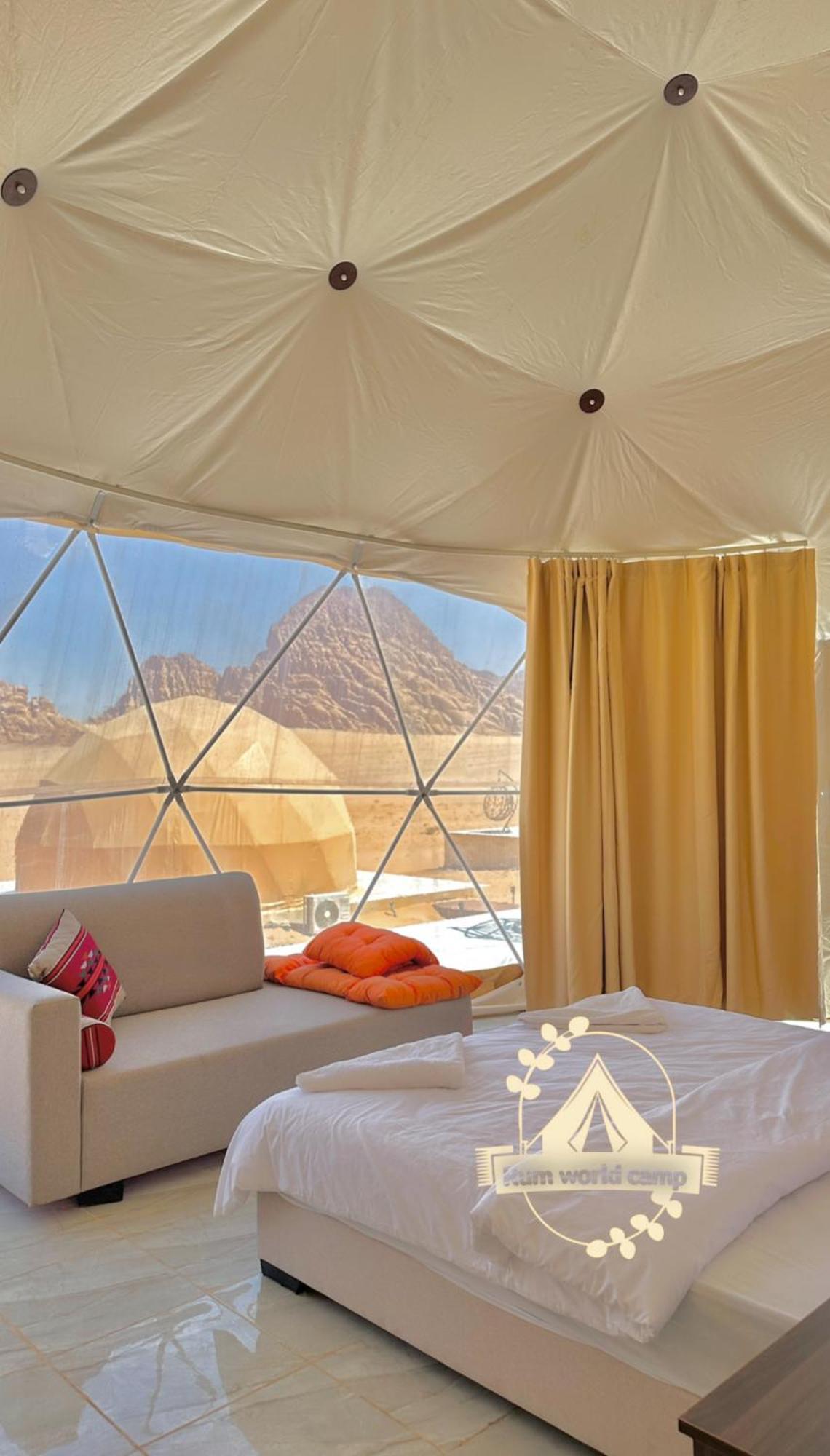 Rum World Bubble Luxury Camp Wadi Rum Exterior photo