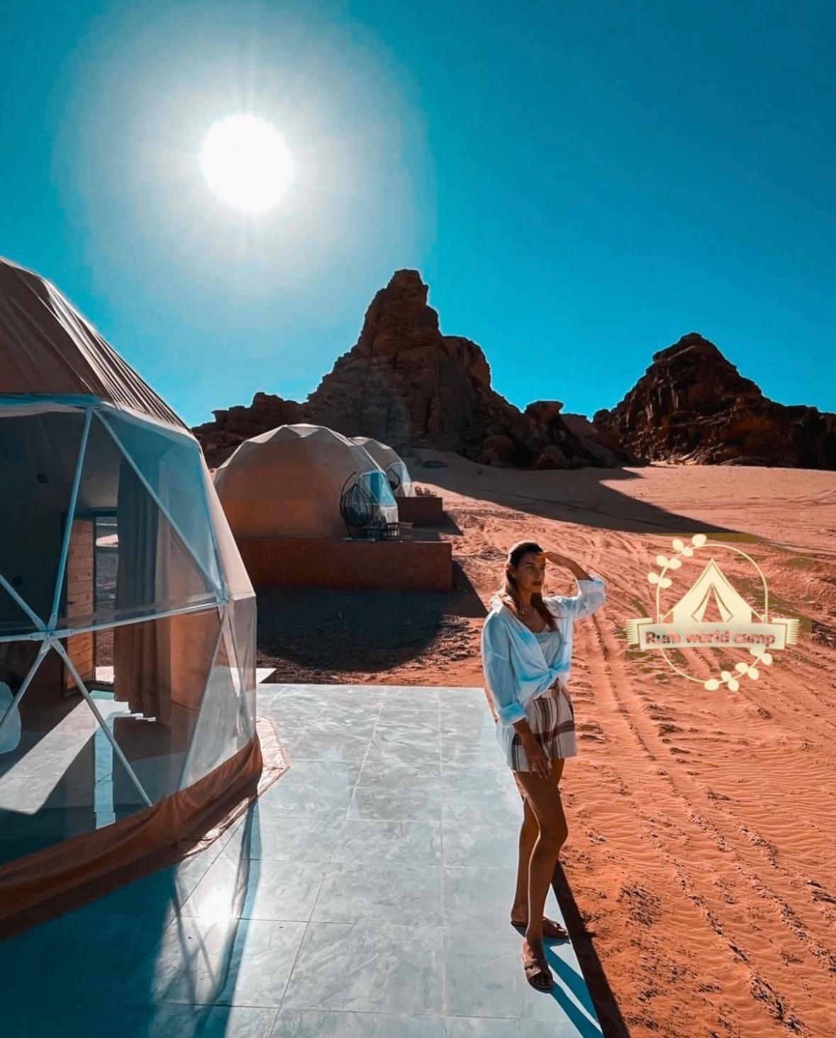 Rum World Bubble Luxury Camp Wadi Rum Exterior photo