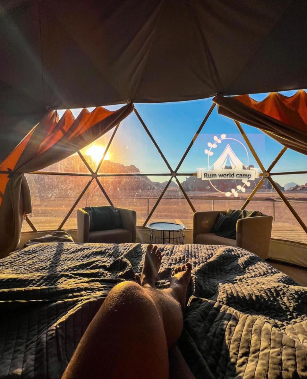 Rum World Bubble Luxury Camp Wadi Rum Exterior photo