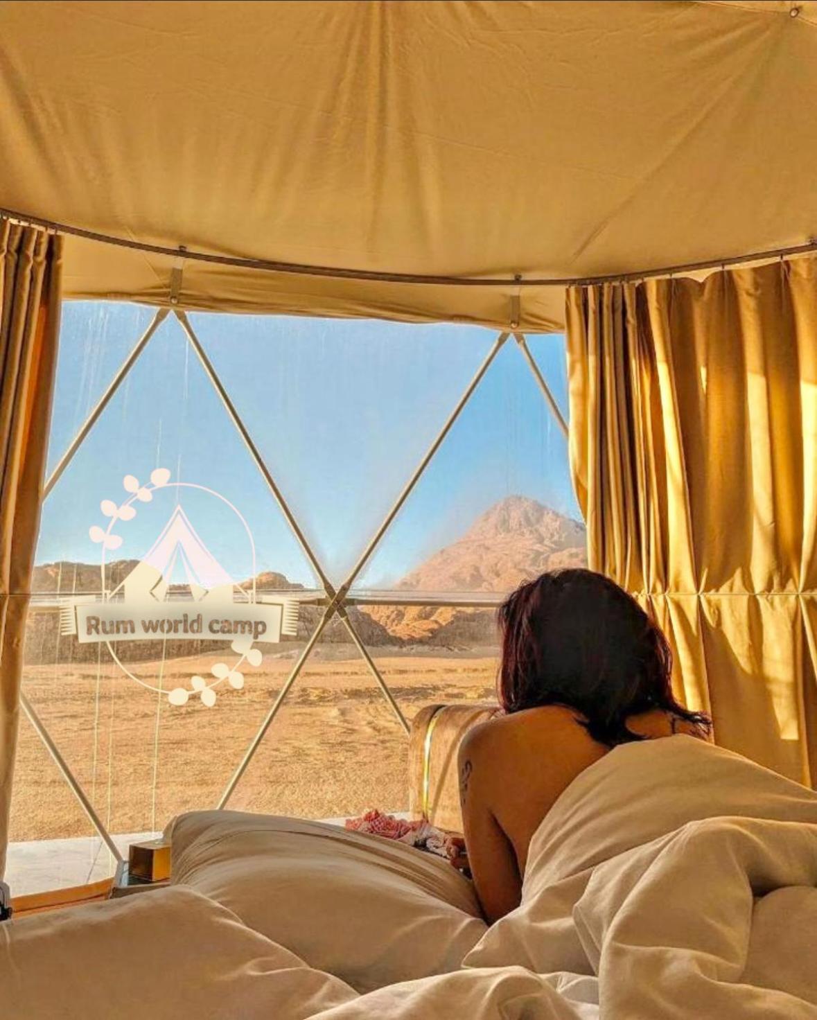 Rum World Bubble Luxury Camp Wadi Rum Exterior photo