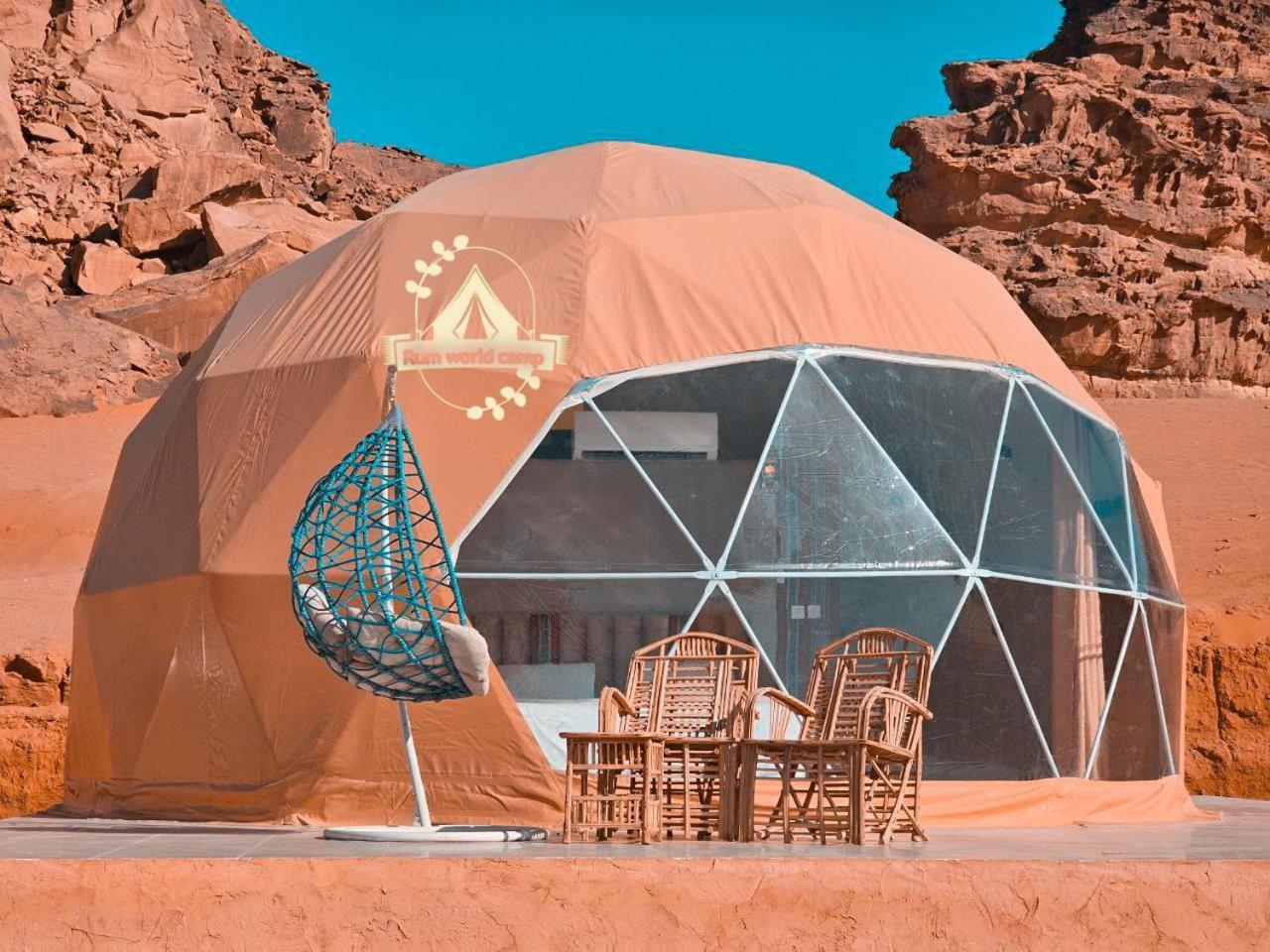 Rum World Bubble Luxury Camp Wadi Rum Exterior photo
